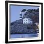 Lighthouse of Port De S—ller, Majorca, Spain-Rainer Mirau-Framed Photographic Print