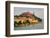 Lighthouse of Portoferraio in Portoferraio, Province of Livorno, on the island of Elba in the Tu...-null-Framed Photographic Print