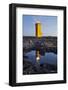 Lighthouse of Stafnes, Reykjanes (Headland), Iceland-Rainer Mirau-Framed Photographic Print