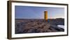 Lighthouse of Stafnes, Reykjanes (Headland), Iceland-Rainer Mirau-Framed Photographic Print