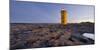 Lighthouse of Stafnes, Reykjanes (Headland), Iceland-Rainer Mirau-Mounted Photographic Print