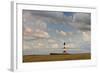 Lighthouse of Westerhever (Municipality), Schleswig-Holstein, Germany-Rainer Mirau-Framed Photographic Print