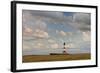 Lighthouse of Westerhever (Municipality), Schleswig-Holstein, Germany-Rainer Mirau-Framed Photographic Print