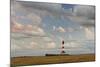 Lighthouse of Westerhever (Municipality), Schleswig-Holstein, Germany-Rainer Mirau-Mounted Photographic Print