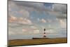 Lighthouse of Westerhever (Municipality), Schleswig-Holstein, Germany-Rainer Mirau-Mounted Photographic Print