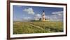 Lighthouse of Westerhever (Municipality), Schleswig-Holstein, Germany-Rainer Mirau-Framed Photographic Print