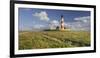 Lighthouse of Westerhever (Municipality), Schleswig-Holstein, Germany-Rainer Mirau-Framed Photographic Print