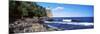 Lighthouse on a cliff, Split Rock Lighthouse, Lake Superior, Minnesota, USA-null-Mounted Photographic Print