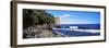 Lighthouse on a cliff, Split Rock Lighthouse, Lake Superior, Minnesota, USA-null-Framed Photographic Print