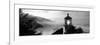 Lighthouse on a Hill, Heceta Head Lighthouse, Heceta Head, Lane County, Oregon, USA-null-Framed Photographic Print