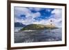 Lighthouse on an Island in the Beagle Channel, Ushuaia, Tierra Del Fuego, Argentina, South America-Michael Runkel-Framed Photographic Print