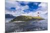 Lighthouse on an Island in the Beagle Channel, Ushuaia, Tierra Del Fuego, Argentina, South America-Michael Runkel-Mounted Photographic Print