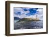 Lighthouse on an Island in the Beagle Channel, Ushuaia, Tierra Del Fuego, Argentina, South America-Michael Runkel-Framed Photographic Print