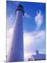 Lighthouse on Bermuda-Dennis Degnan-Mounted Photographic Print