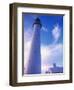 Lighthouse on Bermuda-Dennis Degnan-Framed Photographic Print