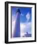 Lighthouse on Bermuda-Dennis Degnan-Framed Photographic Print