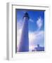 Lighthouse on Bermuda-Dennis Degnan-Framed Photographic Print