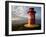 Lighthouse on Bluff Above Stykkisholmer, Iceland-Dave Bartruff-Framed Photographic Print