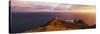 Lighthouse on Cape Reinga, Northland, New Zealand-null-Stretched Canvas