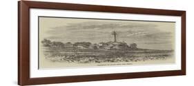 Lighthouse on Colaba Point, Near Bombay-null-Framed Giclee Print