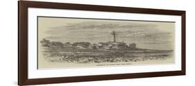 Lighthouse on Colaba Point, Near Bombay-null-Framed Giclee Print