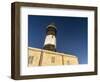 Lighthouse on Delimara Point in the south of Malta-enricocacciafotografie-Framed Photographic Print