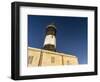 Lighthouse on Delimara Point in the south of Malta-enricocacciafotografie-Framed Photographic Print