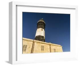 Lighthouse on Delimara Point in the south of Malta-enricocacciafotografie-Framed Photographic Print