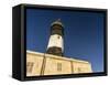 Lighthouse on Delimara Point in the south of Malta-enricocacciafotografie-Framed Stretched Canvas