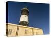 Lighthouse on Delimara Point in the south of Malta-enricocacciafotografie-Stretched Canvas