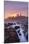 Lighthouse On Fire-Michael Blanchette Photography-Mounted Photographic Print