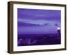 Lighthouse on Rocky Shore, Evening-Gary D^ Ercole-Framed Premium Photographic Print