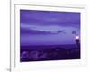 Lighthouse on Rocky Shore, Evening-Gary D^ Ercole-Framed Photographic Print