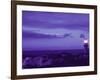 Lighthouse on Rocky Shore, Evening-Gary D^ Ercole-Framed Photographic Print