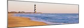 Lighthouse on the Beach, Cape Hatteras Light, Hatteras Island, North Carolina, USA-null-Mounted Photographic Print