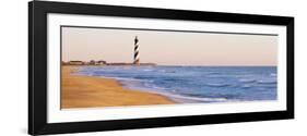 Lighthouse on the Beach, Cape Hatteras Light, Hatteras Island, North Carolina, USA-null-Framed Photographic Print