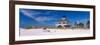 Lighthouse on the Beach, Port Boca Grande Lighthouse, Gasparilla Island State Park-null-Framed Photographic Print