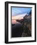 Lighthouse on the Cliff, Bass Harbor, Maine-George Oze-Framed Photographic Print