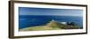 Lighthouse on the Cliff, Cape Reinga Lighthouse, Cape Reinga, North Island, New Zealand-null-Framed Photographic Print