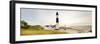 Lighthouse on the coast, Big Sable Point Lighthouse, Lake Michigan, Ludington, Mason County, Mic...-null-Framed Photographic Print