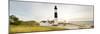 Lighthouse on the coast, Big Sable Point Lighthouse, Lake Michigan, Ludington, Mason County, Mic...-null-Mounted Photographic Print