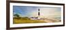 Lighthouse on the Coast, Big Sable Point Lighthouse, Lake Michigan, Ludington, Mason County-null-Framed Photographic Print