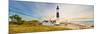 Lighthouse on the Coast, Big Sable Point Lighthouse, Lake Michigan, Ludington, Mason County-null-Mounted Photographic Print