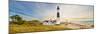 Lighthouse on the Coast, Big Sable Point Lighthouse, Lake Michigan, Ludington, Mason County-null-Mounted Photographic Print