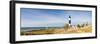 Lighthouse on the Coast, Big Sable Point Lighthouse, Lake Michigan, Ludington, Mason County-null-Framed Photographic Print