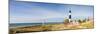 Lighthouse on the Coast, Big Sable Point Lighthouse, Lake Michigan, Ludington, Mason County-null-Mounted Photographic Print