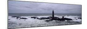 Lighthouse on the Coast, Graves Light, Boston Harbor, Massachusetts, USA-null-Mounted Photographic Print