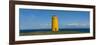 Lighthouse on the Coast, Holmbergsviti Lighthouse, Keflavik, Iceland-null-Framed Photographic Print