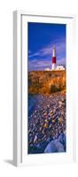 Lighthouse on the Coast, Portland Bill Lighthouse, Portland Bill, Dorset, England-null-Framed Photographic Print