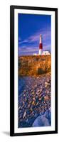 Lighthouse on the Coast, Portland Bill Lighthouse, Portland Bill, Dorset, England-null-Framed Photographic Print